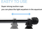 LED Aquarium Light, 23 inches Fish Tank Light RGB Color Underwater light - Image 5