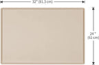 Dog Food Mat, Silicone Waterproof Food Tray, Non Slip Pet Bowl Mats Placemat - Image 5