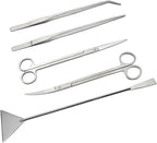 LILYS PET Stainless Steel Aquarium Tank Aquatic Plant Tools Sets by LILYS+PET