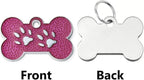 Personalized Dog Cute Paw Pet ID Tag - Image 2