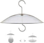 8" Mini Rain Cover for Bird Feeder/House by Unknown