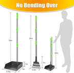 TOOGE Larger Pooper Scooper for Large Dogs, Dog Pooper Scooper for Large Medium - Image 3