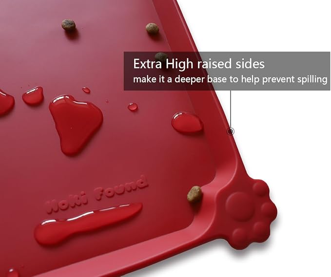 Hoki Found Silicone Pet Food Mats - Image 2