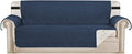 H.VERSAILTEX Reversible Sofa Slipcover Furniture Protector Water Resistant 2" by HVERSAILTEX