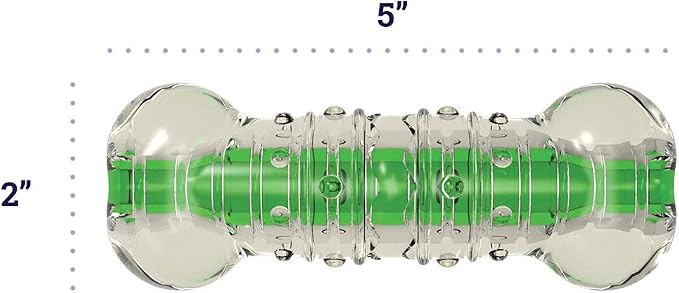 Petstages Crunchcore Bone Water Bottle Alternative Dog Chew Toy - Image 4
