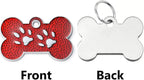Personalized Dog Cute Paw Pet ID Tag - Image 2