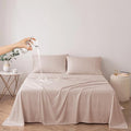 DUJUIKE Waterproof Bed Cover for Dog and Cats, Pet Hair Resistant Bed Sheet by ComfortAndStyleForHome