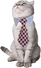 4 Pieces Pets Dog Cat Bowtie Pet Costume Adjustable Formal Necktie Collar - Image 4
