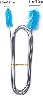 Aquarium Filter Brush Flexible Double Ended Bristles Hose Pipe Cleaner - Image 3