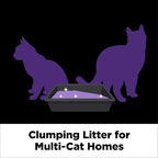 ARM & HAMMER Clump & Seal Slide Platinum Multi-Cat Clumping Cat Litter - Image 7