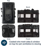 Sherpa Deluxe Airline Approved Soft Sided Dog & Cat Carrier - Image 5