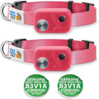 MS-5 Automatic Pet Door Collar 2-Pack, Genuine High Tech Pet Brand Dog Collar - Image 2