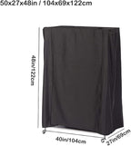 Extra Large Bird Cage Cover Breathable Waterproof Material Universal Black-Out - Image 5