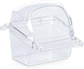Prevue Pet Products BPV1219 1-Card Hooded Bird Cage Plastic Cup, Colors Vary by PrevuePetProducts