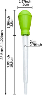Manual Water Changer Fish Tank Cleaner Coral Feeder Universal Lightweight - Image 5