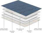 Waterproof and Non-Slip Dog Bed Cover and Pet Blanket Sofa Pet Bed Mat ，car - Image 4