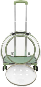 Transparent & Fully Breathable Hard Cat Carrier - Image 8
