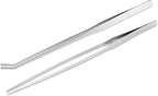 Mandala Crafts 15 Inches Silver Stainless Steel Straight and Curved Aquarium - Image 2