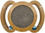 Cat Scratcher Interactive Toy, 12 x 8.6 inch Wooden Scratching Board - Image 6