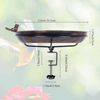 DREAMSOUL Deck Mounted Bird Bath - Image 3