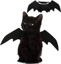 Pet Cat Bat Wings for Halloween Party Decoration, Puppy Collar Leads Cosplay by Puoyis