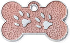 Personalized Dog Cute Paw Pet ID Tag by COOLLIANT