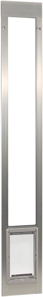 Ideal Pet Products Aluminum Pet Patio Door, Adjustable Height 77-5/8" to 80-3/8" by IdealPetProducts
