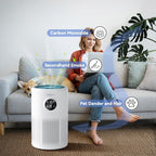 Air Purifiers for Home Pets Large Room Up to 1360 Ft², Tailulu D10 HEPA Air - Image 8