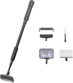Carefree Fish 4IN1 Aquarium Cleaning Tools Long Handle Adjustable Length by CarefreeFish