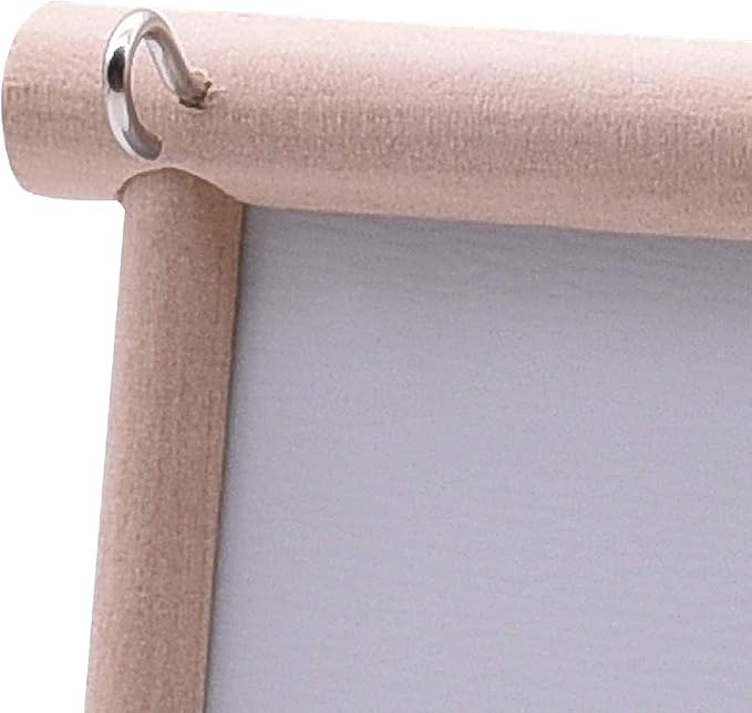 HANZE Bird Mirror Swing with Rattan Ball | Natural Wood Parrot Toy with Metal - Image 5