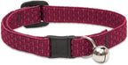 LupinePet Eco 1/2" Berry Cat Safety Collar by LupinePet