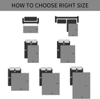 Ameritex Pet Bed Cover Dog Bed Blanket - Image 7