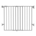 Babelio Baby Gate for Stairs & Doorways, 26-43" W 34" H Extra Tall| No Bottom by BABELIO