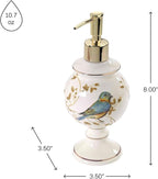 Avanti Linens - Lotion Pump/Soap Dispenser, Countertop Accessories, Nature - Image 5