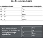 DMI Waterproof Mattress Protector, Mattress Pad, Waterproof Mattress Cover - Image 6