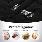 H.VERSAILTEX Reversible Sofa Slipcover Furniture Protector Water Resistant 2" - Image 4