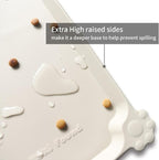 Hoki Found X-Large Silicone Non Slip Pet Food Mats - Image 2