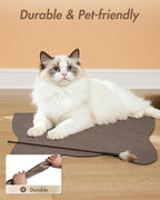 Absorbent Dog Food Mat-Dog Cat Mat - Image 6