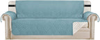 H.VERSAILTEX Reversible Sofa Slipcover Furniture Protector Water Resistant 2" by HVERSAILTEX