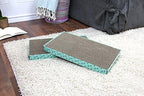 Kitty City Cat Scratcher– 2-Pack Durable Corrugated Cardboard Scratch Pads - Image 8