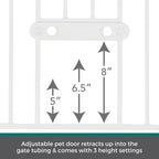 MYPET North States Wide Walk Thru EasyPass Pet Gate - Image 2