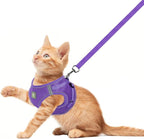 FEimaX Dog Harness and Leash Set, No-Pull Breathable Soft Mesh Puppy Vest - Image 2