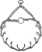 Herm Sprenger Prong Dog Training Collar, 3.2mm x 23in Medium, Ultra-Plus Chrome by HERMSPRENGER