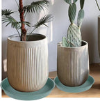 2 Pack of 16 17 inch Plant Saucer, 2.3" Depth, Plant Trays - Image 5