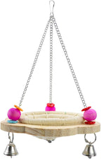 Wontee Bird Nest Parrot Breeding Nest Bed Bird Hanging Swing - Image 6