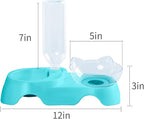 MILIFUN Double Dog Cat Bowls - Image 6