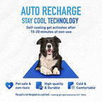 The Green Pet Shop Chillz Gel Mat, Medium - Image 2