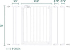 BABELIO Safety Gate Door Fits for Stairs, Narrow and Wide Doorways - Image 3