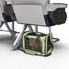 Henkelion Pet Carrier for Small Medium Cats Dogs Puppies up to 15 Lbs, Airline - Image 4