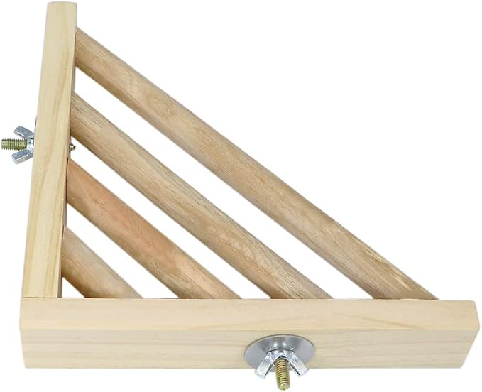 Litewoo Bird Perch Corner Platform Stand Shelf - Image 7